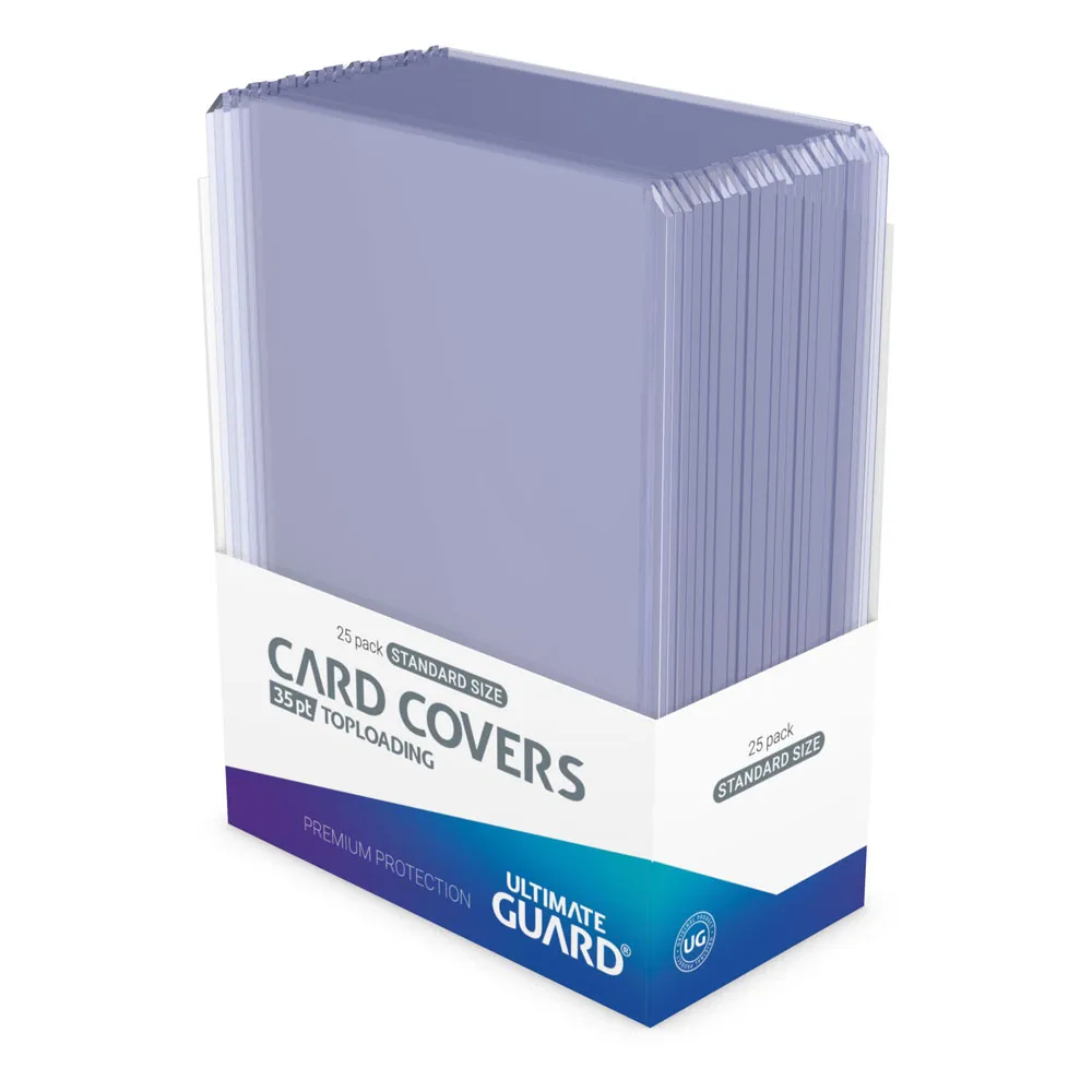 Ultimate Guard Card Covers Toploading 35 pt Clear 76 x 101 mm - 25 Unidades